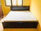 6x6' Teak Box Beds with Spring Mattress