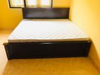 6x6' Teak Box Beds with Spring Mattress