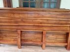 6x6 Teak Wood Design Box Bed