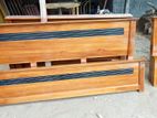 6x6 Teak Wood Design Box Bed