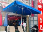 6X8 Ft Fiber Square Graden Umbrella