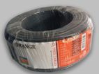 Orange 7/0.53 Cable