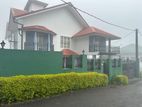 7 Bedroom Holiday Bungalow for Sale - Nuwara Eliya (Lake Front) (EM702)
