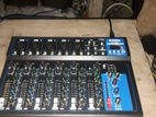 7 Channel Mixer