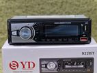 7 colour Display Mp3 Player With USB BT AUX