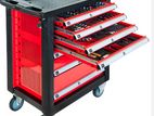 7 drawer Tool trolly with 250pcs Tools DBL