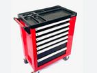 7 Drawer Tool trolly with 250pcs Tools DBL