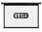 7 Feet premium electric projection screen