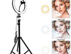 7' Feet Rgb Ring Light Tripod