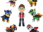 7 in 1 Paw Patrol Dog Action Figures Kids Toys