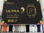 7 in 1 Ultra 3 Smart Watch