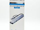 7-in-1 USB Type-C Hub Adapter – 3.0 Multiport Doc