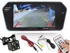 7 Inch Mirror Player With Reverse Camera