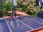 7 kW Solar System with Professional Panel Cleaning Services