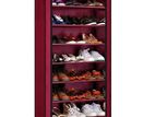 7 layer Household Assembly Economical Space Saving Dormitory Shoe Rack