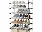 7 Layer Stainless Steel Shoe Rack