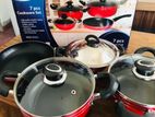 7 Pcs Non Stick Cookware Set Big