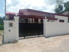 7 Perches with Brand New House for Sale in Homagama