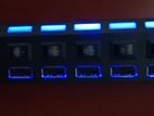 7 Ports Switch USB Hub High Speed Multiple