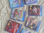 PS4 Games Lot