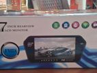 7" Rear View LCD Monitor
