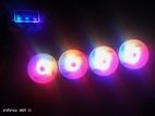 7 Rgb Controlable Fans with Controller (golden Field &coolmoon)