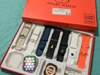 7 Strap Smart Watch