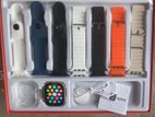 7 Straps New S100 Ultra Smartwatch