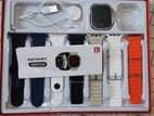 7 Straps S100 Ultra 2 Smart Watch