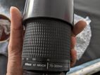 70-300 Mm Nikon F Mount Lens