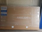 70 inch 4k smart Google LED Ambilight TV Black