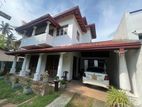 Semi Furnished House for Sale Negombo