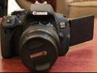 Canon 700D Camera