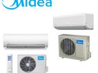 7000 BTU - 18000 Midea Non-Inverter Air Conditioner Wall Mounted