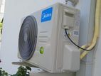 7000 Btu Midea Non Inverter with Installation