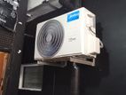 70000btu Midea Non Inverter Air Condition Brand New