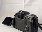 70D Canon Camaera Full Set