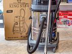 70L Dual motor 3000 Watts Wet & dry vacuum cleaner machine King Star