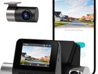 70mai A500S-1 Dual-Channel Dash Cam with Rear Camera & GPS
