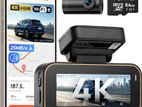 70mai A810 Lite 4K Dash Cam Front and Rear - 64GB