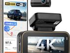 70mai A810 Lite 4K Dash Cam Front and Rear