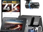 70mai A810S 4K Dash Camera with RearCam & Hardwire Kit