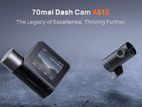 70mai Dash Cam A510 with RearCam & Hardware Kit