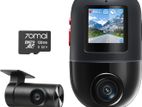 70mai Omni X800 4K Dash Cam with Rear - 128GB
