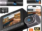 70mai T800-2 Dash Cam 4K HDR Set with 256GB Memory Card