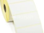 70mm x 35mm 1ups 2000 Pcs Label Roll Thermal Transfer