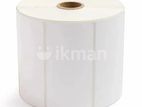 70mm x 35mm 1ups 2000 Pcs Label Roll Thermal Transfer