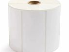 70mm x 35mm 1ups 2000 Pcs Label Roll Thermal Transfer