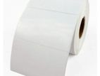 70mm x 35mm Tharmel Transfer 1ups 2000 Pcs Label Roll