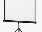 70"×70" Tripod Screen